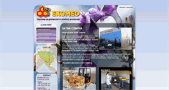 Desktop Screenshot of ekomedzr.com